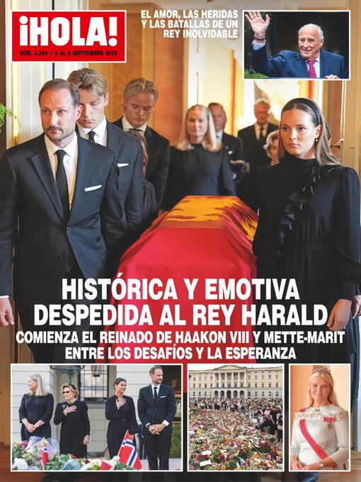 Cover image for HOLA